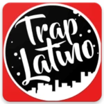 trap latino android application logo